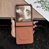 Leather Magnetic Phone Case For Motorola Razr 70 Ultra 70 Moto Razr 60 Ultra 60 50 2026 Slim Hinge Protective Cover