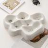 Irregular Glacier Pallet Desktop Storage Box Jewelry Cosmetics Debris Aromatherapy Organizing Nordic Storage Storage Pallet