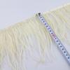 1 Meter Sewing Decoration Natural Ostrich Feathers  Costumes Sewing Accessories