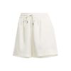 Originals Solid Color Simple High Waist Lace Up Casual Shorts Women Shorts White IS2331