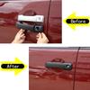 DIYUCAR Outer Door Handle Covers for Toyota FJ Cruiser Protective Prevents Scratches from Aftermarket 2007-2021, Covers, Fingernails, Accessories,