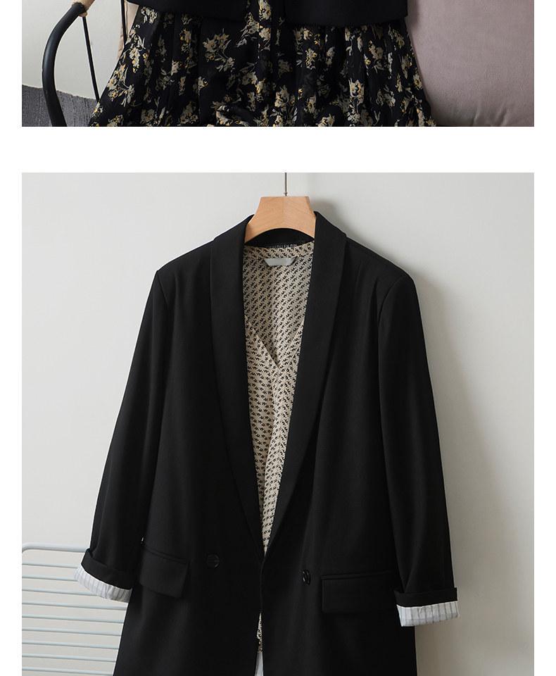 Women's British Style Suit Jacket - Clearance, Mature Niche, Spring/Autumn 1931 Design