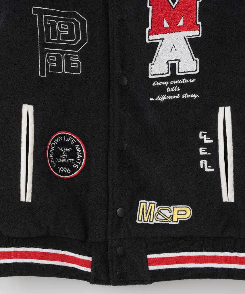 Millo Archive [Pokémon] Evolution Varsity Jacket [Black]