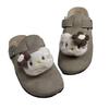 Birkenstock Spring/Autumn 2025 Parent-Child Closed-Toe Outdoor Half-Slippers with Cute Cartoon Design for Women and Kids