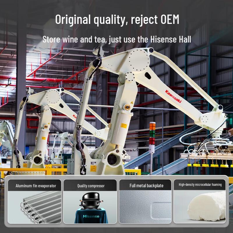 Hisense 93L Compact Refrigerator