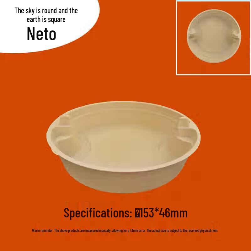 Eco-Friendly Disposable Meal Box Inner Trays