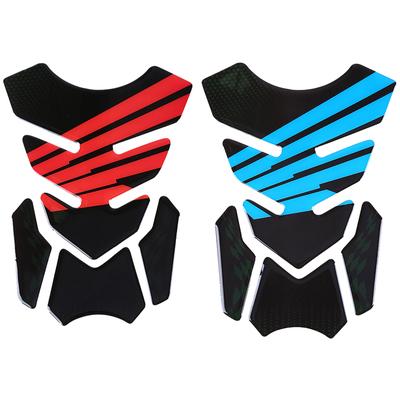 Tankpad Sticker Protection de Reservoir Moto Autocollant en Gel compatible pour Kawa.saki Versys 650 v1