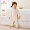 Baby Silk Linen Blend Romper