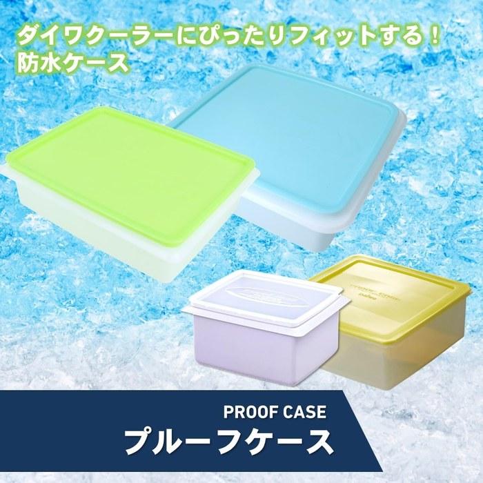 Daiwa Proof Case PC-3500 04730301 Transparent