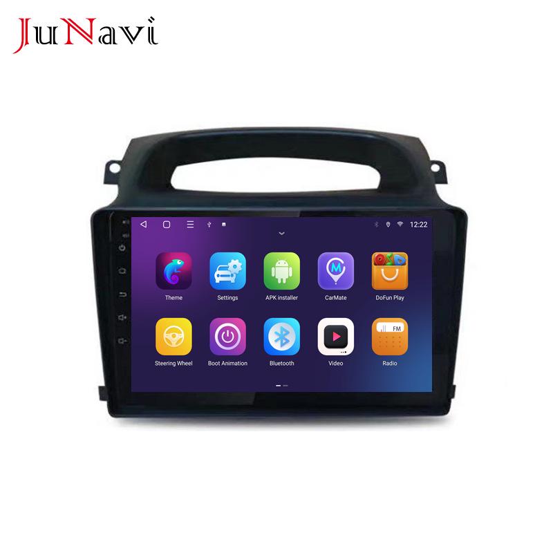 Foton View 11-12 Android Car GPS Navigation with Bluetooth & Wireless Carplay
