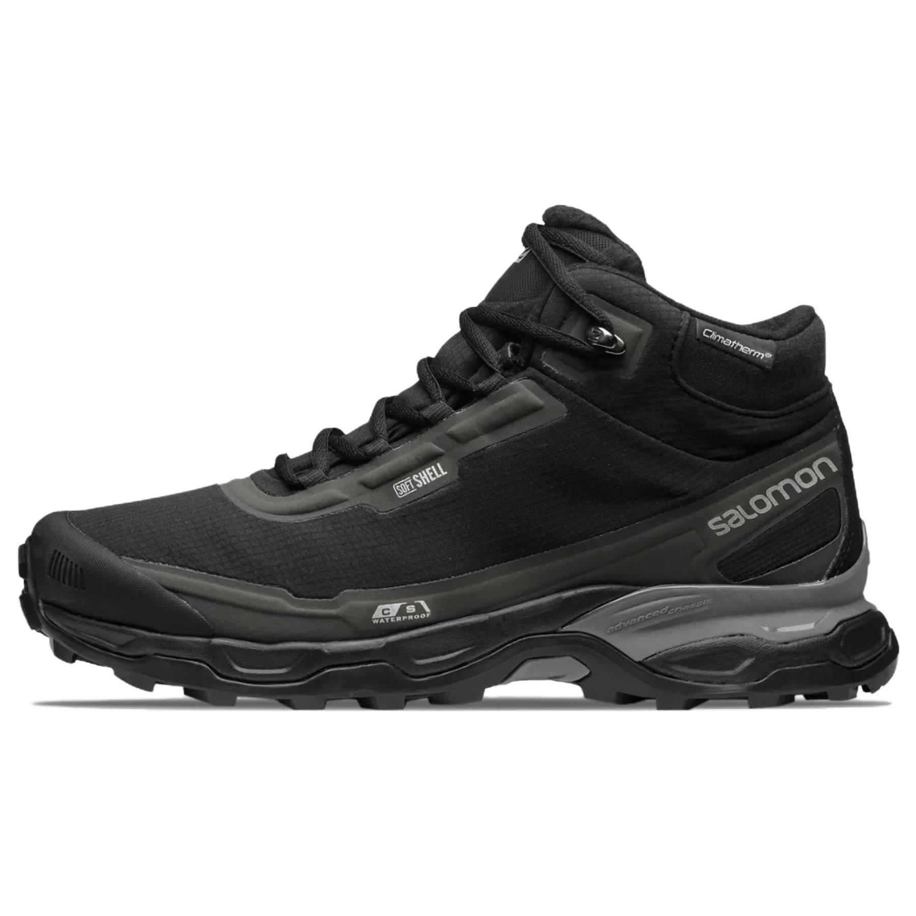 

SALOMON Wear resistant And Lightweight High top Outdoor Shoes Unisex Black 473154 44