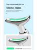 Tricolor Beauty Neck Device: Firms, Lifts, and Reduces Neck Lines and Nasolabial Folds with Care Massage and Protection