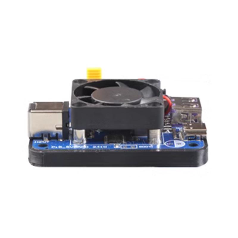 Raspberry Pi 5 Power Module, 5V 5A, 27W, Dual Input/Output, PD Induction, Wide Voltage, USB & DC for Jetson