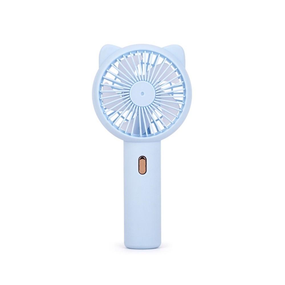 Battery-Powered Small Electric Fan Lightweight Cooling Fan Mini Handheld Fan  Outdoor Use