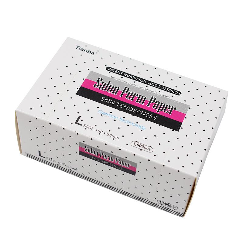 Aiwen Ultra-Thin Disposable Perm Paper for Professional Salon Use