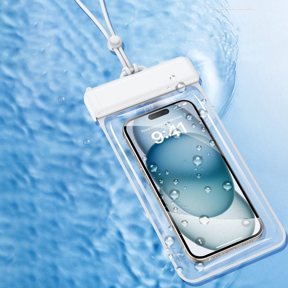 Waterproof Phone Bag Floating Swimming Storage Bag Phone Protector Pouch  Underwater