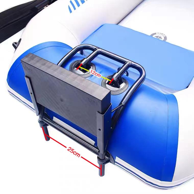 Horus Speed Wave Schlauchboot mit Motorhalterung und Spiegel