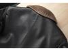 Men's Leather Jacket for Winter and Autumn - Thick Velvet Lining, Casual & Warm 