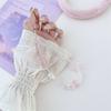 Handmade Beaded Phone Strap Sweet Fresh Style Acrylic 25cm Phone Case Lanyard for Girls