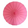 Smiti Japanese Paper Solid 9 60cm Rose Red Parasol, Color, Colors, Diameter,
