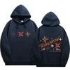 2025 txt act promise print Hip Hop Hoodies Men Fashion Long Sleeve Sweatshirts men Cool Casual Harajuku Streetwear Pullovers y2k