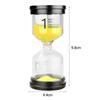 1/3/5/10/15/20/30/45/60 Minutes 6color Sand Watch Hourglass Sandglass Sand Cook Clock Children Gift Sand Timer Home Decor