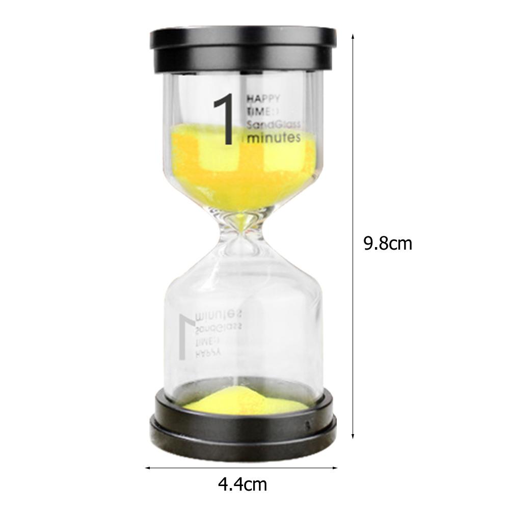 1/3/5/10/15/20/30/45/60 Minutes 6color Sand Watch Hourglass Sandglass Sand Cook Clock Children Gift Sand Timer Home Decor