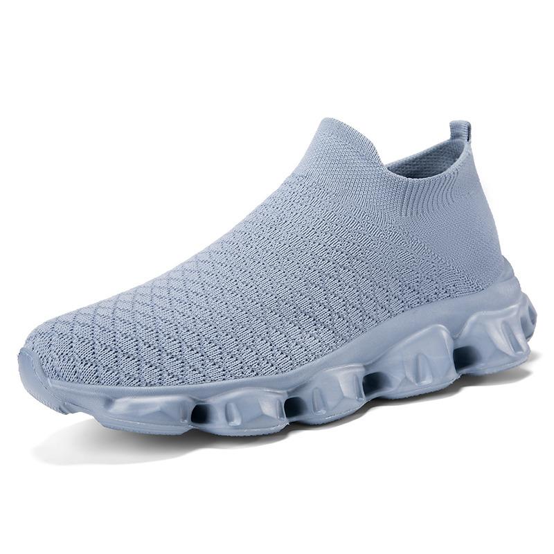 New Men's Sock Shoes Non-slip Platform Sneakers Men Light Casual Women's Socks Sneakers Big Size 46 zapatillas de deporte