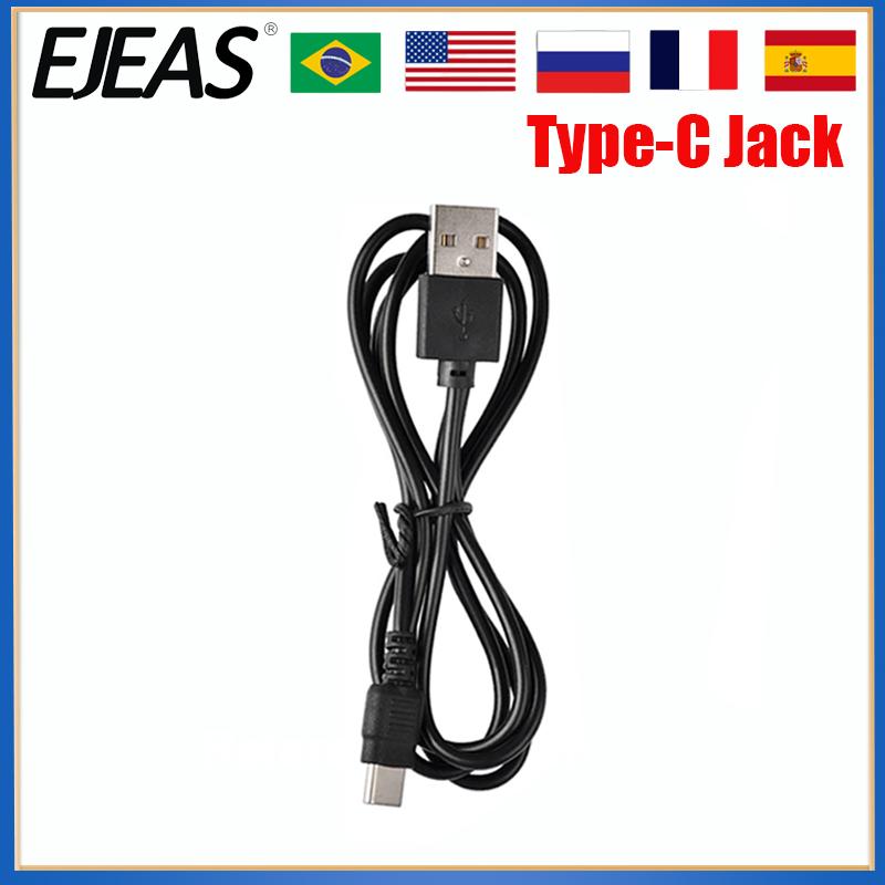 

EJEAS Vnetphone V6 V4 V4C V6C V6 Pro FBIM 3,5 мм/Type-C Jack Мотоциклетный шлем Интерком Гарнитура Аксессуары USB-кабель для зарядки