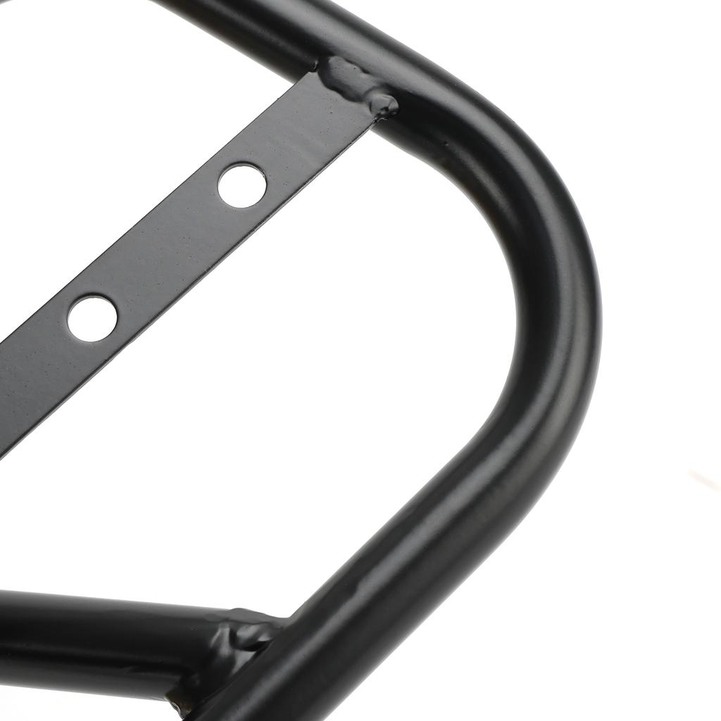 Luggage Rack Side Saddle Bag Mount Bracket Left For Guzzi V9 Bobber Roamer 18-23
