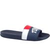 Sandals Blue Varsity Print