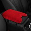 Arm Rest Cover For Car Center Console Plush Protective Pad Car Center Console Cover For Truck Interior Vehicle Women Men Office
