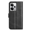 For Realme 14 5G Stand Case Anti-Scratch Calf Texture Leather Phone Cover