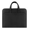Waterproof Oxford Briefcase: Men's Handheld Bag for Documents, Laptop, Business, Lawyer, Meetings, with Zipper