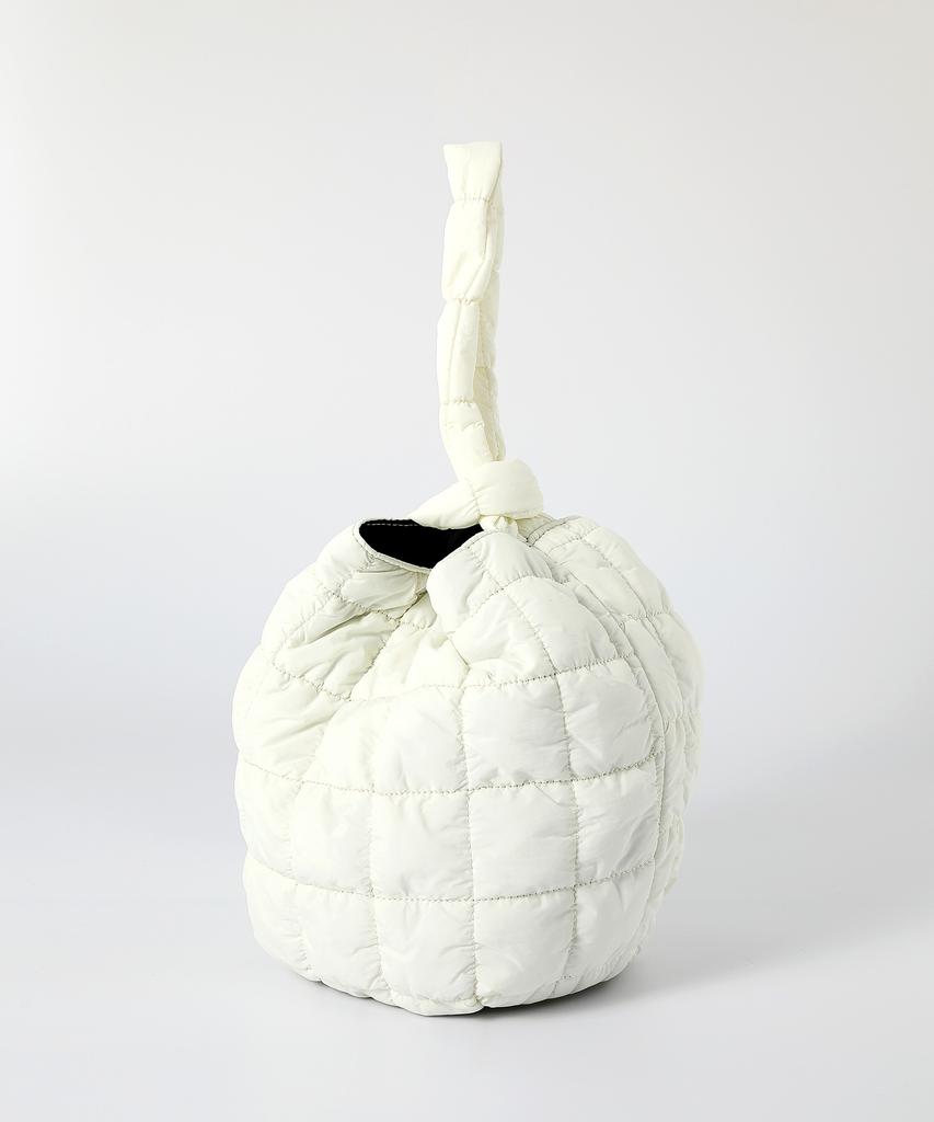 Yellowstone Cloud Dumpling Bag - White