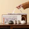 Elegant Chinese Ceramic Tea Set Gift Collection