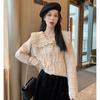 2024 French Doll Chic Knit Cardigan Sweater - Gentle Autumn/Winter Loose Fit