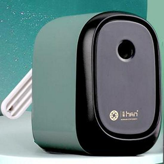 Hand-Crank Pencil Sharpener for Primary Students – Portable and Easy to Use