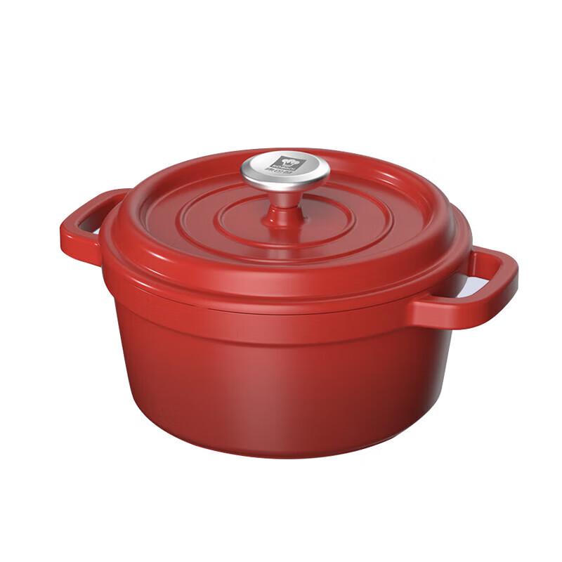 Kangbach Colorful Enamel Cast Iron Soup Pot