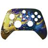 Custom Front Housing Shell for Xbox Series Featuring a Patterned Xbox Core Cover Faceplate Not eXtremeRate's X/S, Soft-touch (controller Included)
