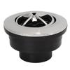 RV Air Conditioning Ventilation Outlet Universal Round Roof Air Vent Outlet for Engineering Vehicle