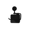 Waterproof Toilet Paper Holder ABS Material Suction Cup Toilet Paper Holder  Humid Environment