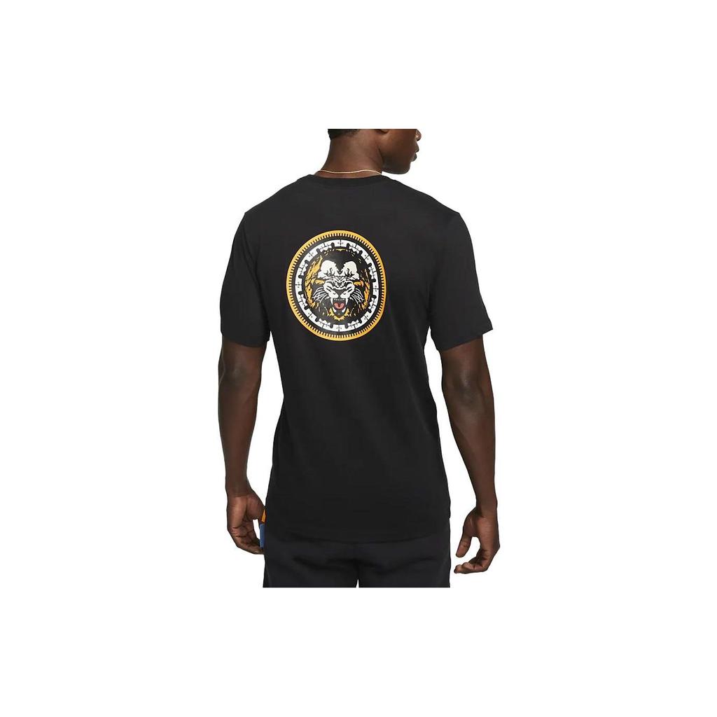 Nike LeBron James Strive Dri-Fit T-shirt Black Men Streetwear DR7647-010