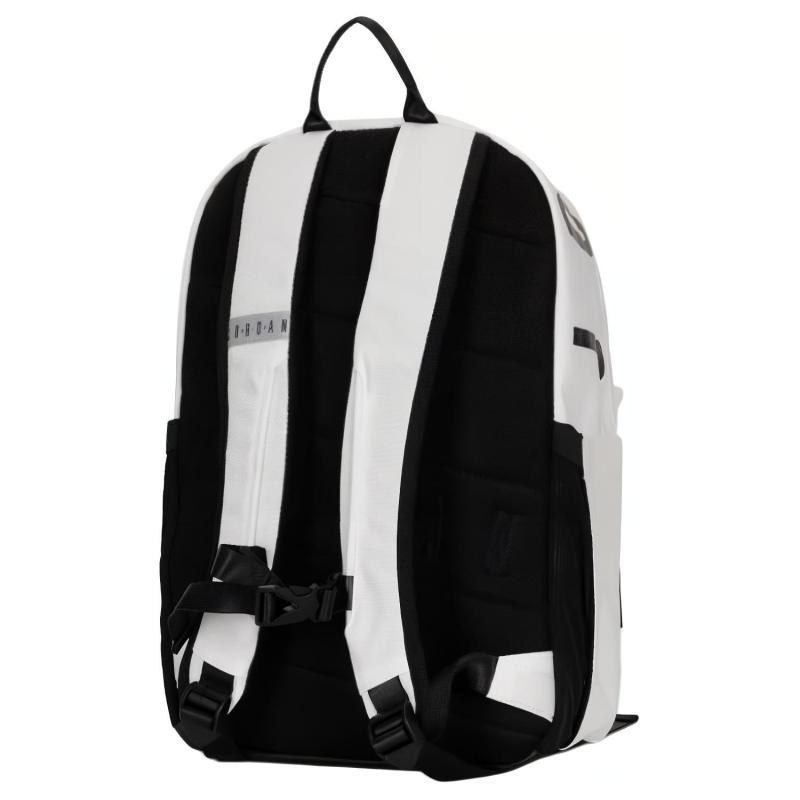 Jordan Polyester Backpack Regular Unisex White JD2513158AD-003