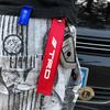 Metall Nylon Bil Nøkkelring Nøkkelbånd Biltilbehør For Toyota Corolla Yaris TRD Auris RAV4 Land Cruiser Camry Highlander Vitz