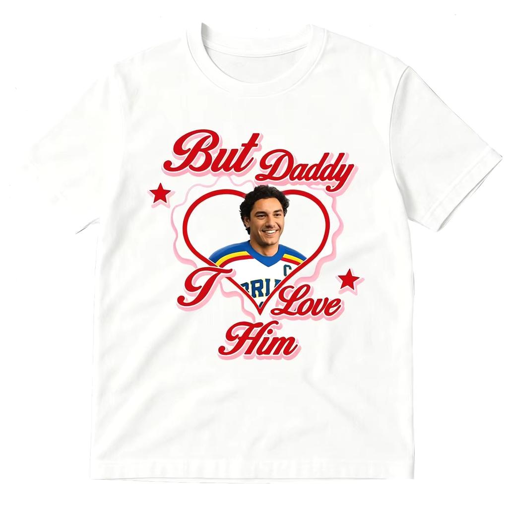 2026 Summer Hot Sale Off Campus Garrett Graham Tv Series T-Shirt But Daddy I Love Him T-Shirt Unisex Unisex Hip Hop Streetwear Tee