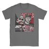 Jack Hughes Hockey Design Poster Devils Tshirts Unisex Leisure 100 Cotton Tees O Neck Short Sleeve T Shirts Plus Size Clothing