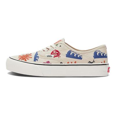 Authentic Embroidered Casual Low-Top Skate Shoes Unisex Sneakers White VN0A5HYP2N1