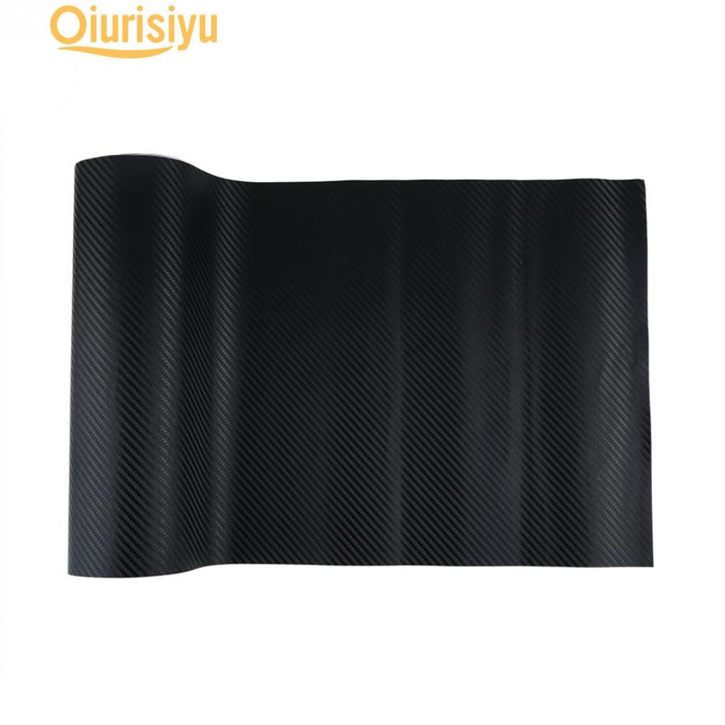 Buy 127 x 30cm DIY Carbon Fiber Selfadhesive Wrap Roll Stickers