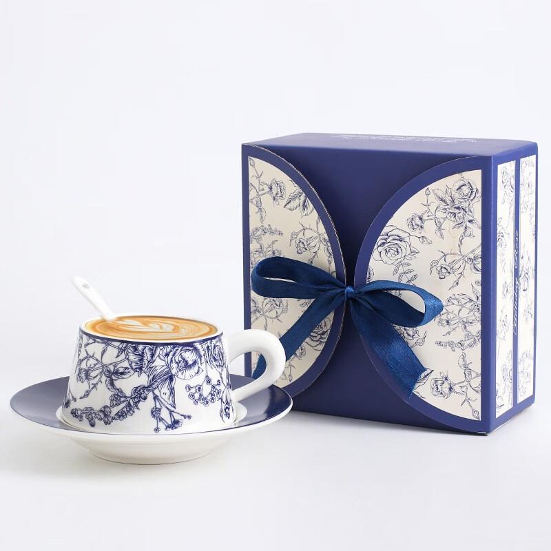 

Linpan Ceramic Coffee Cup and Saucer Set